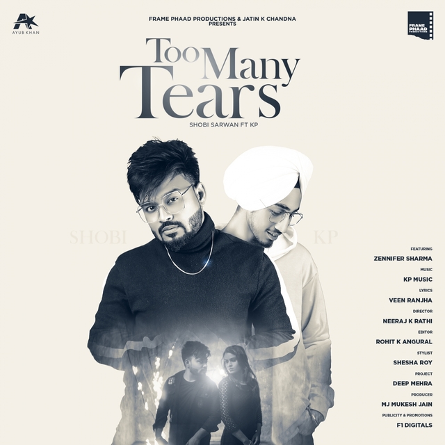 Couverture de Too Many Tears