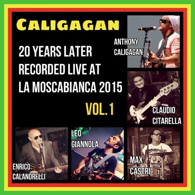 Couverture de 20 Years Later Recorded Live at La Moscabianca 2015, Vol. 1