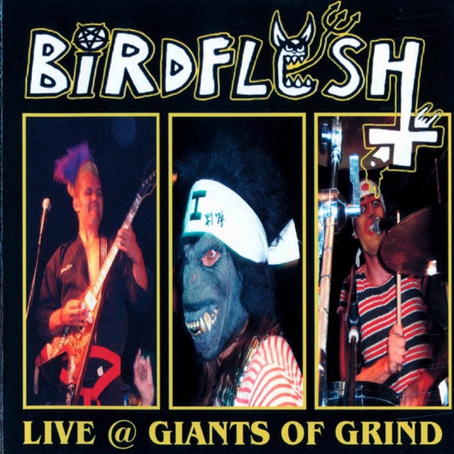 Couverture de Live @ Giants of Grind