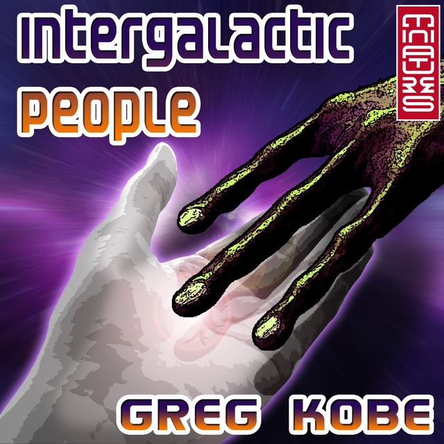 Couverture de Intergalactic People