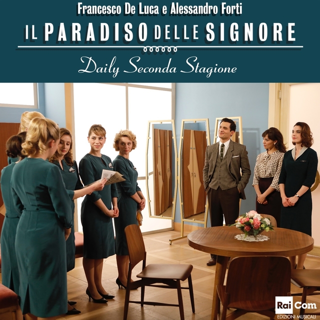 Couverture de Il Paradiso Delle Signore Daily - Seconda Stagione