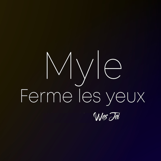 Couverture de Myle ferme les yeux