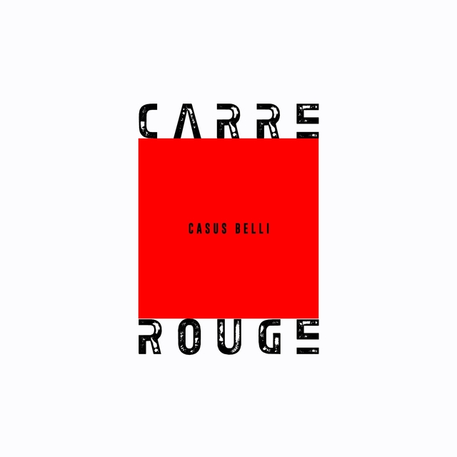 Carré rouge