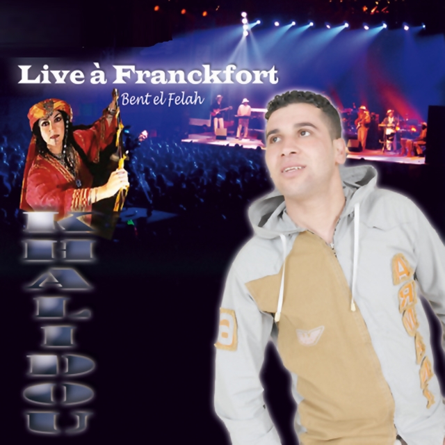 Couverture de Live À Franckfort