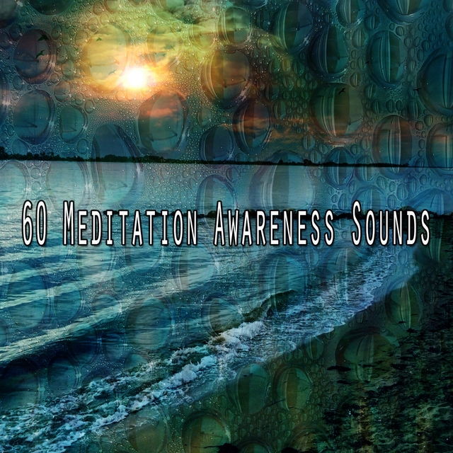 Couverture de 60 Meditation Awareness Sounds