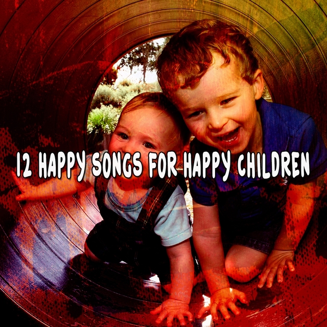 Couverture de 12 Happy Songs for Happy Children