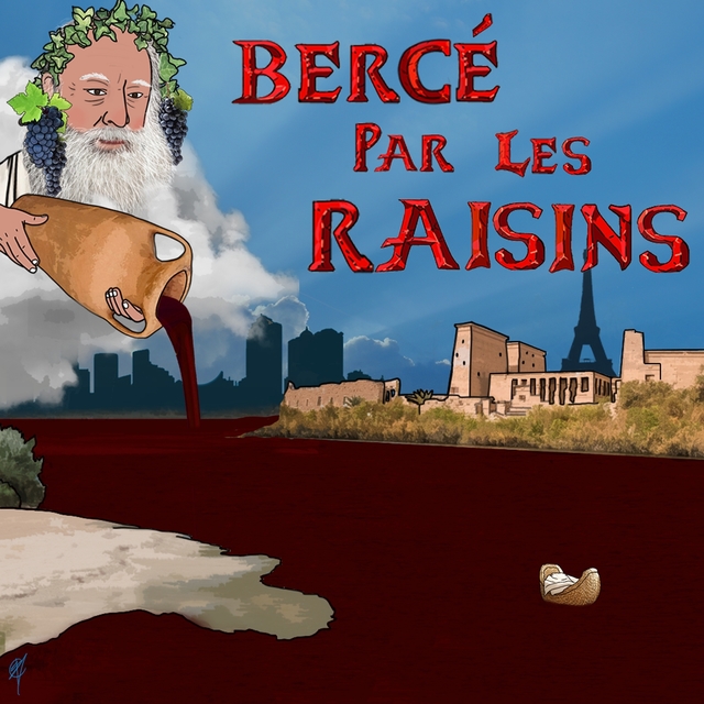 Couverture de Bercé par les raisins