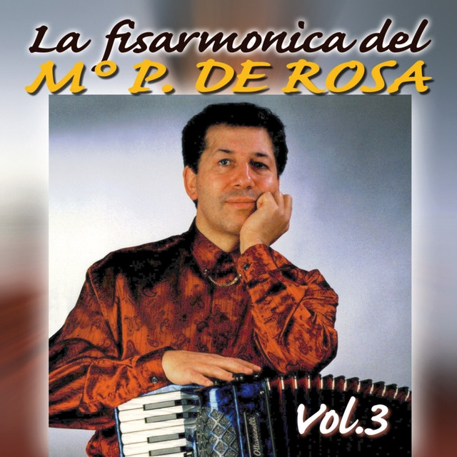 Couverture de La fisarmonica del M° P. De Rosa, Vol. 3