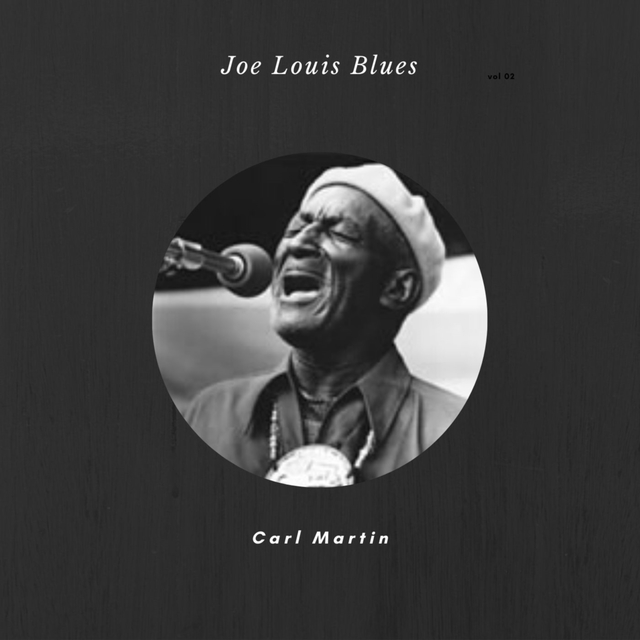 Couverture de Joe Louis Blues