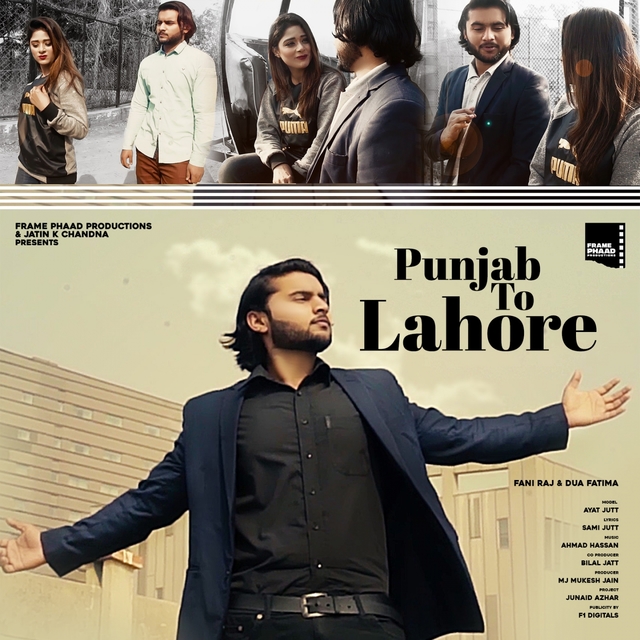 Couverture de Punjab To Lahore