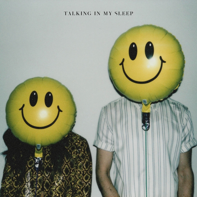 Couverture de Talking In My Sleep