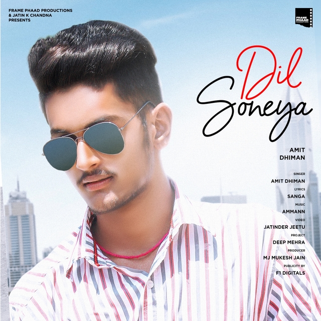 Couverture de Dil Soneya