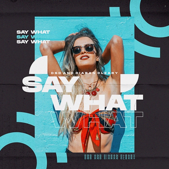 Couverture de Say What