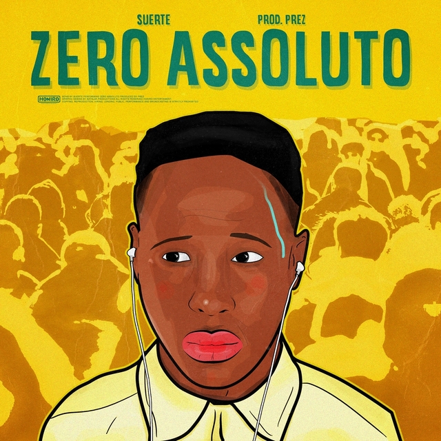 Couverture de Zero assoluto