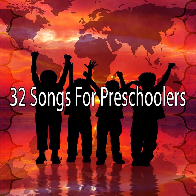 Couverture de 32 Songs for Preschoolers