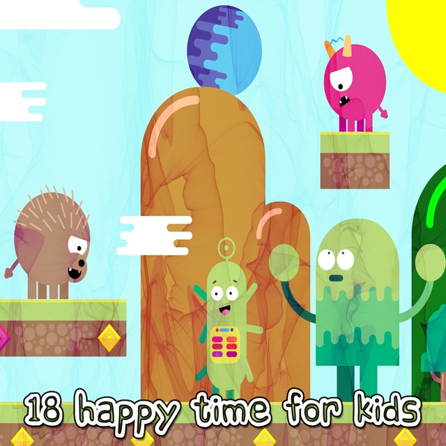 Couverture de 18 Happy Time for Kids