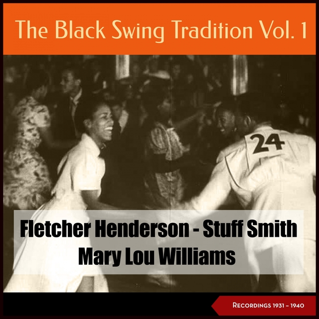 Couverture de The Black Swing Tradition, Vol. 1