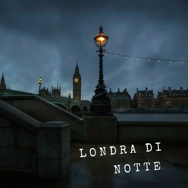 Couverture de Londra di notte