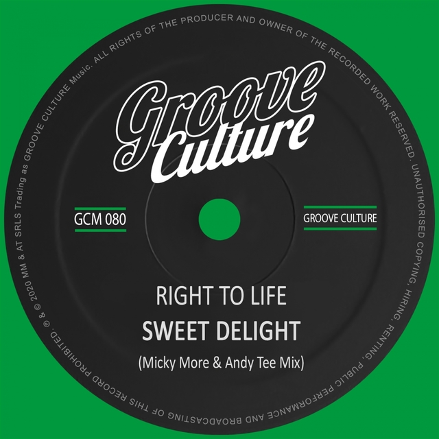 Couverture de Sweet Delight