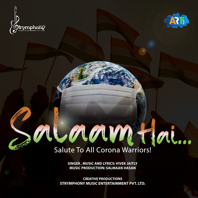 Couverture de Salaam Hai