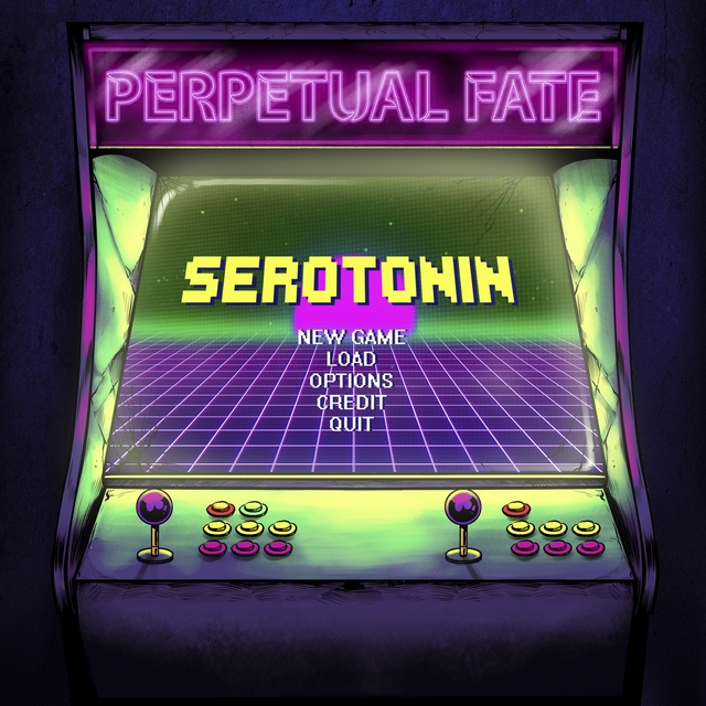 Couverture de Serotonin