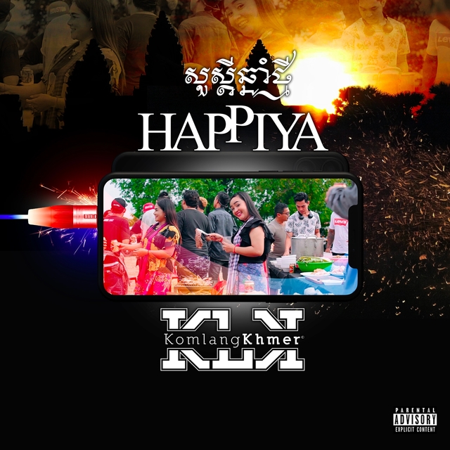 Couverture de Happiya