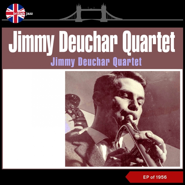 Couverture de Jimmy Deuchar Quartet