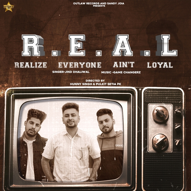 Couverture de Real