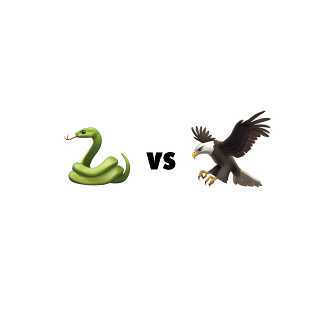 Snake vs. Eagle