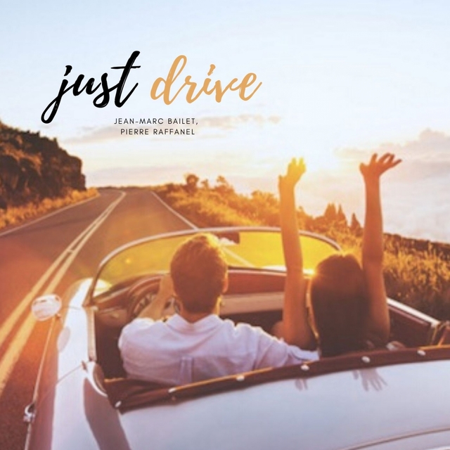 Couverture de Just drive