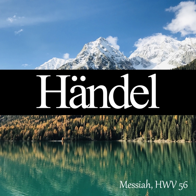 Couverture de Messiah, HWV 56