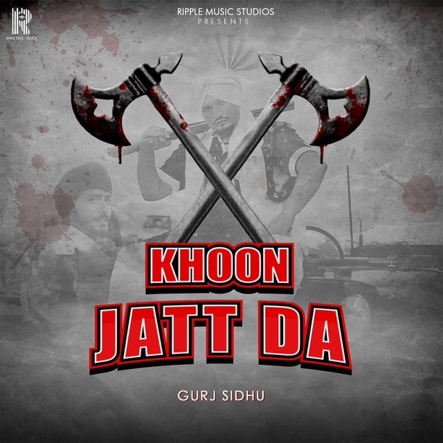 Couverture de Khoon Jatt Da