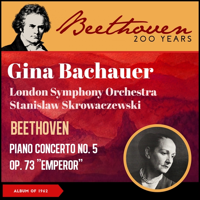 Beethoven: Piano Concerto No. 5 In E Flat, Op. 73, "Emperor"
