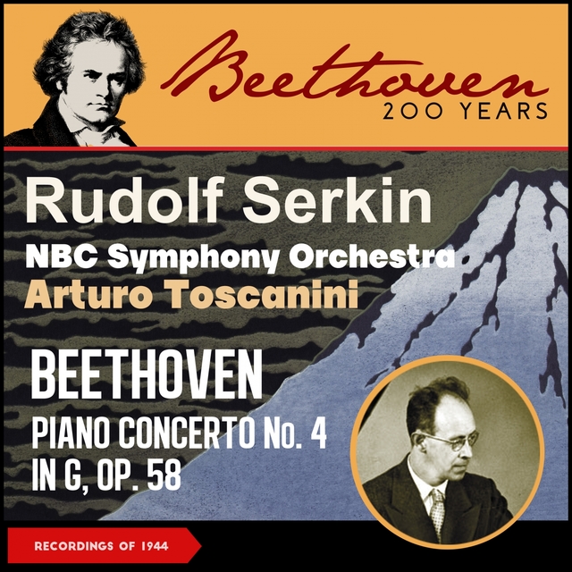Couverture de Beethoven: Piano Concerto No. 4 in G, Op. 58