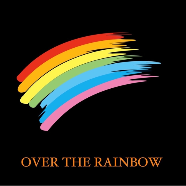 Couverture de OVER THE RAINBOW