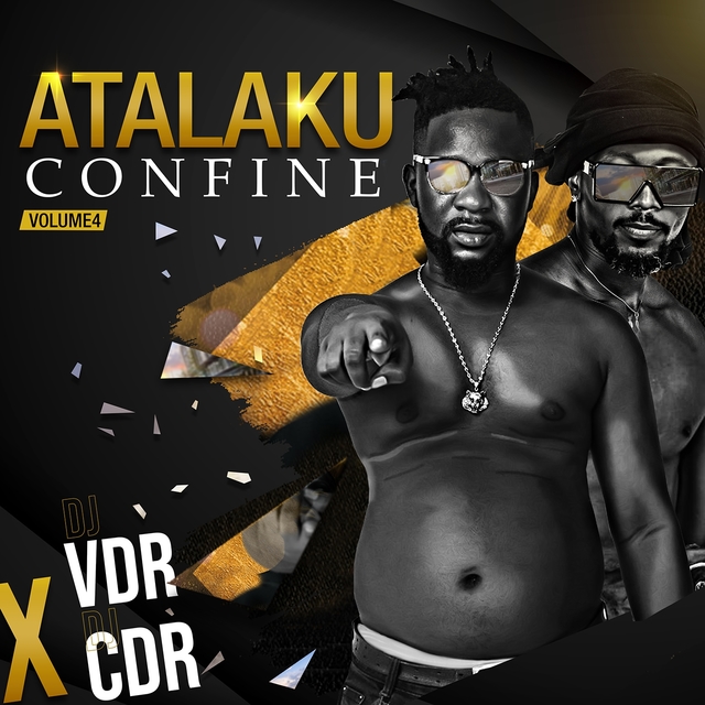 Couverture de Atalaku confiné, vol. 4