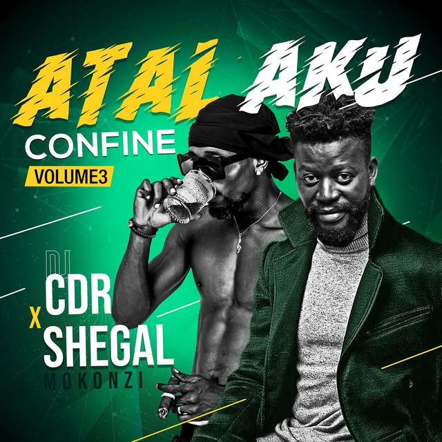 Couverture de Atalaku confiné, vol. 3