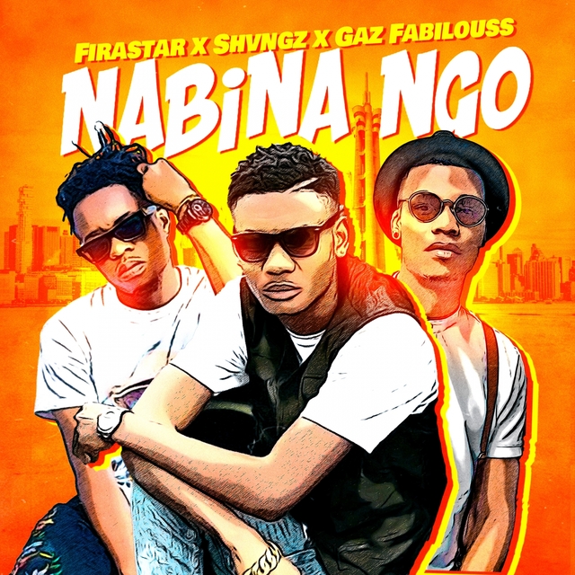 Couverture de Nabina Ngo