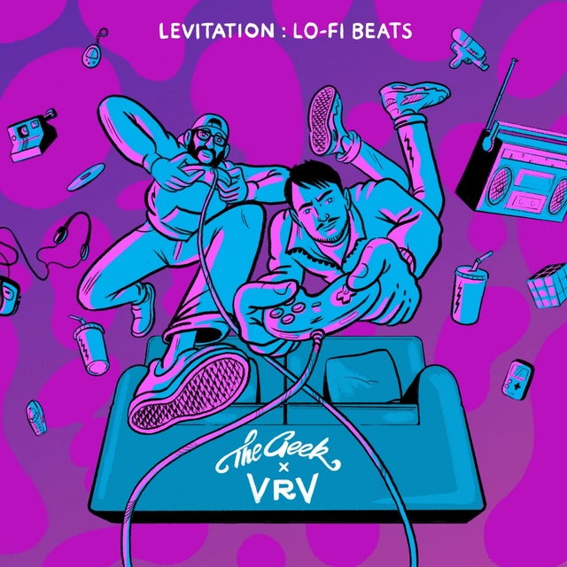 Couverture de Levitation: Lo-Fi Beats