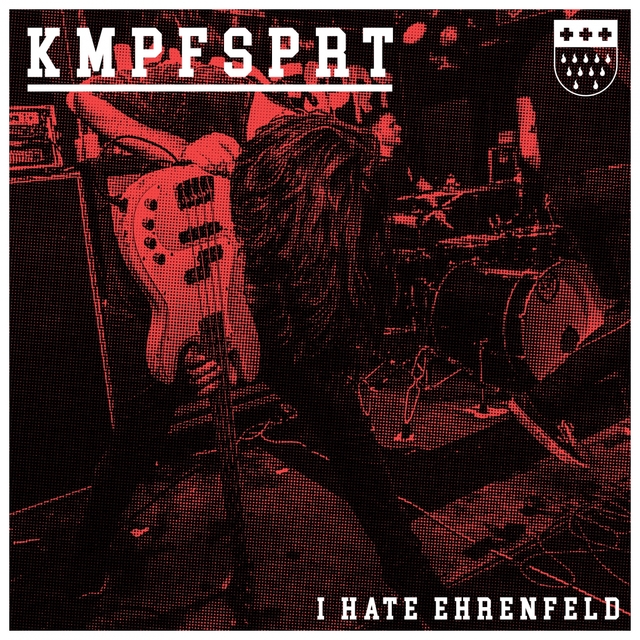 Couverture de I hate Ehrenfeld