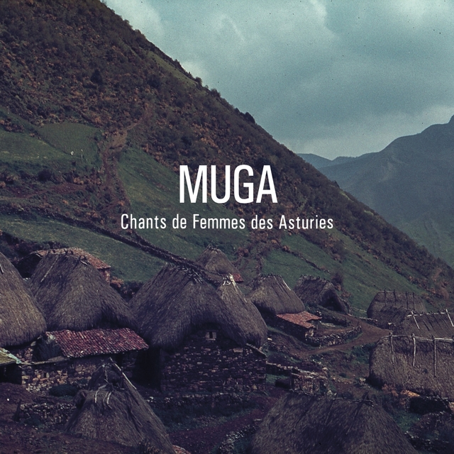 Couverture de Chants de femmes des Asturies