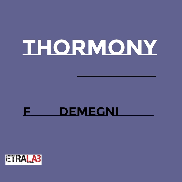 Couverture de Thormony