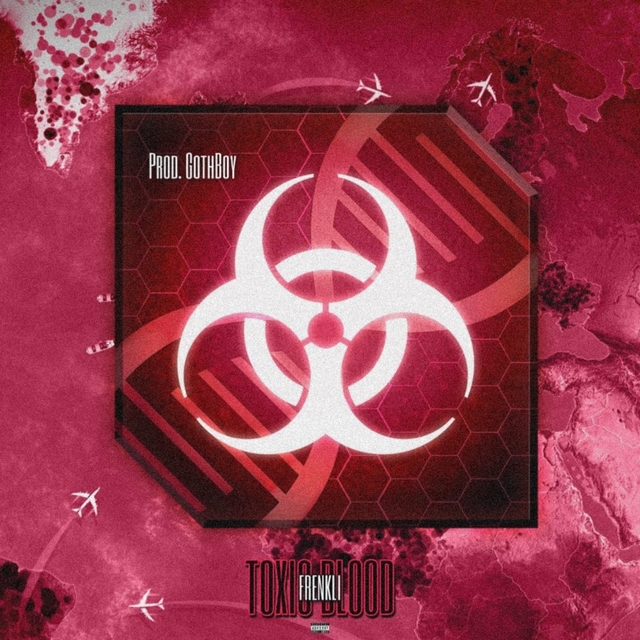 Couverture de Toxic Blood