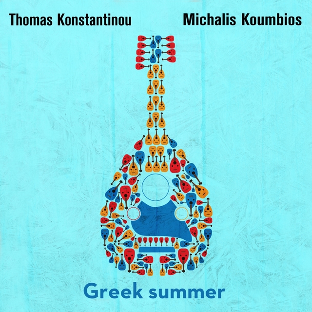 Couverture de Greek Summer