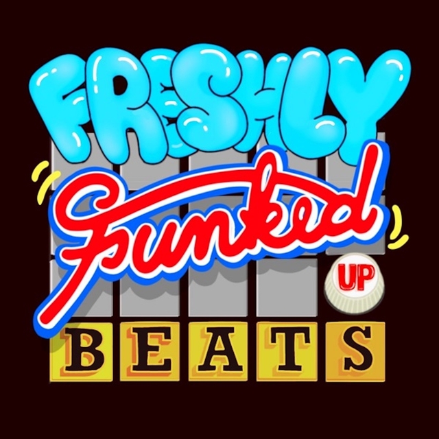 Couverture de Freshly Funked up Beats