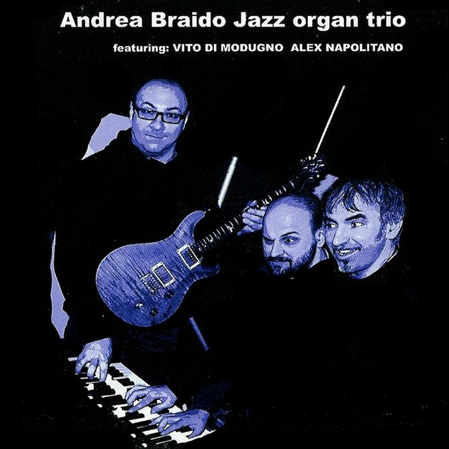 Couverture de Jazz Organ Trio