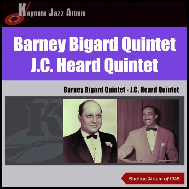 Couverture de Barney Bigard Quintet - J.C. Heard Quintet