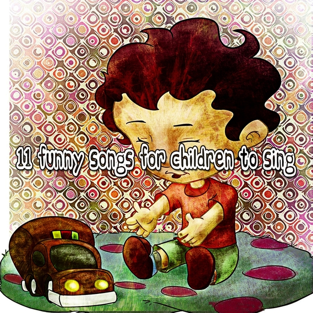 Couverture de 11 Funny Songs for Children to Sing