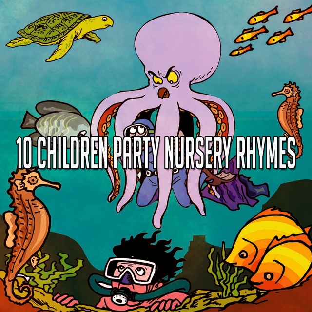 Couverture de 10 Children Party Nursery Rhymes