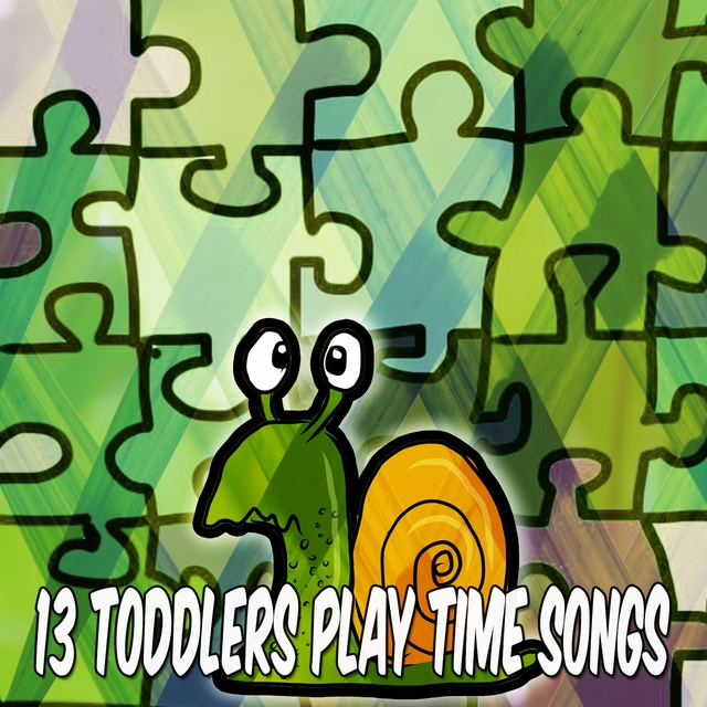 Couverture de 13 Toddlers Play Time Songs
